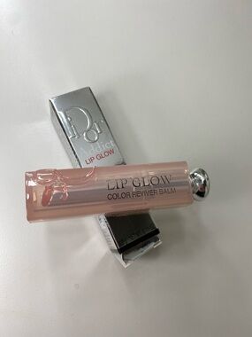 Dior Lip Glow Color Reviver Balm — Coral Pink Sheer